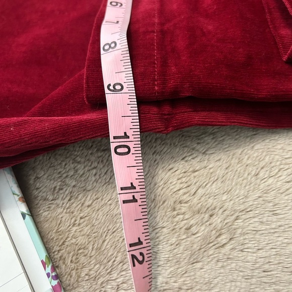 Torrid Red Corduroy Pants - Picture 7 of 7